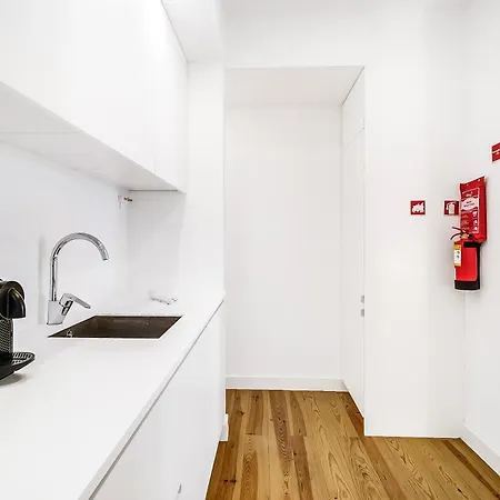 Apartment Charming Santos Wpatio