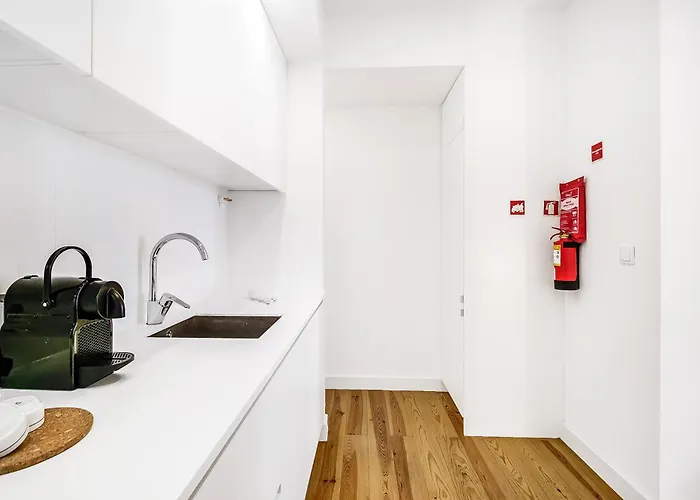 Apartment Charming Santos Wpatio