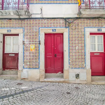 Charming Santos Wpatio Apartament Lizbona